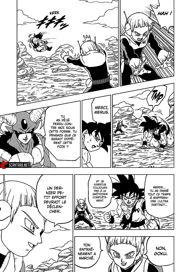 Read Dragon Ball Super FR Manga Online