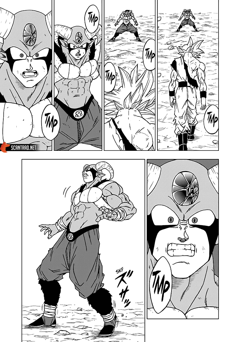Read Dragon Ball Super FR Manga Online