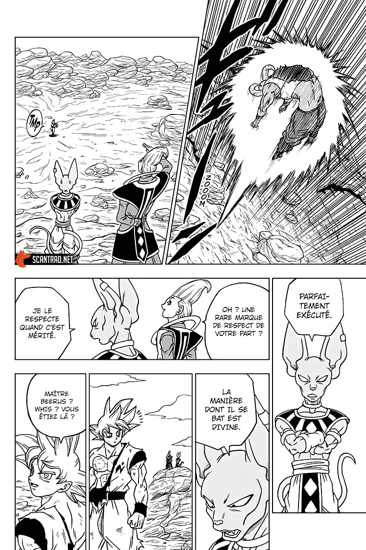 Read Dragon Ball Super FR Manga Online