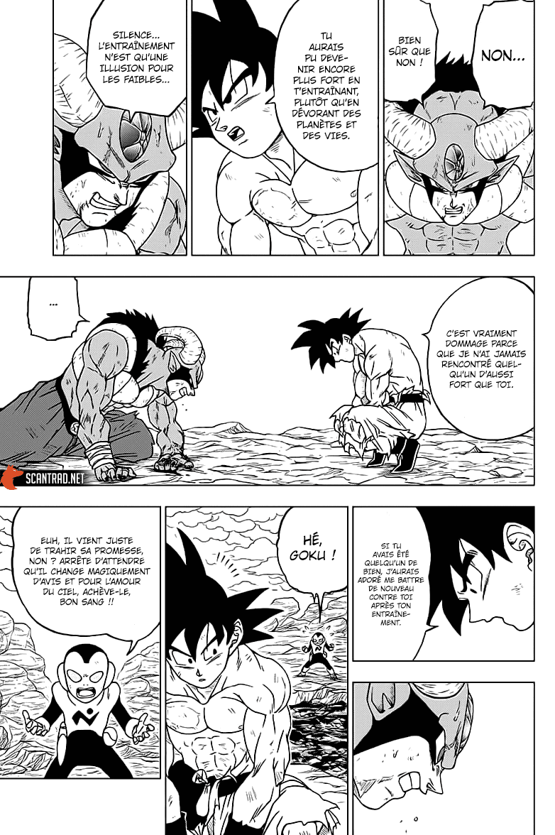 Read Dragon Ball Super FR Manga Online