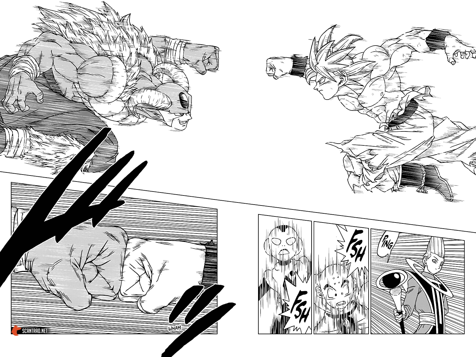 Read Dragon Ball Super FR Manga Online