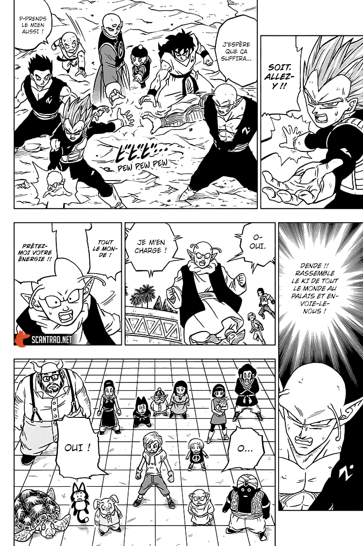 Read Dragon Ball Super FR Manga Online