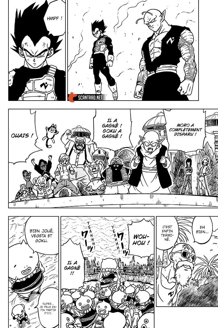 Read Dragon Ball Super FR Manga Online