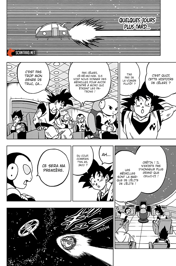 Read Dragon Ball Super FR Manga Online