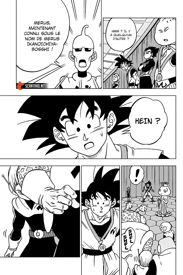 Read Dragon Ball Super FR Manga Online