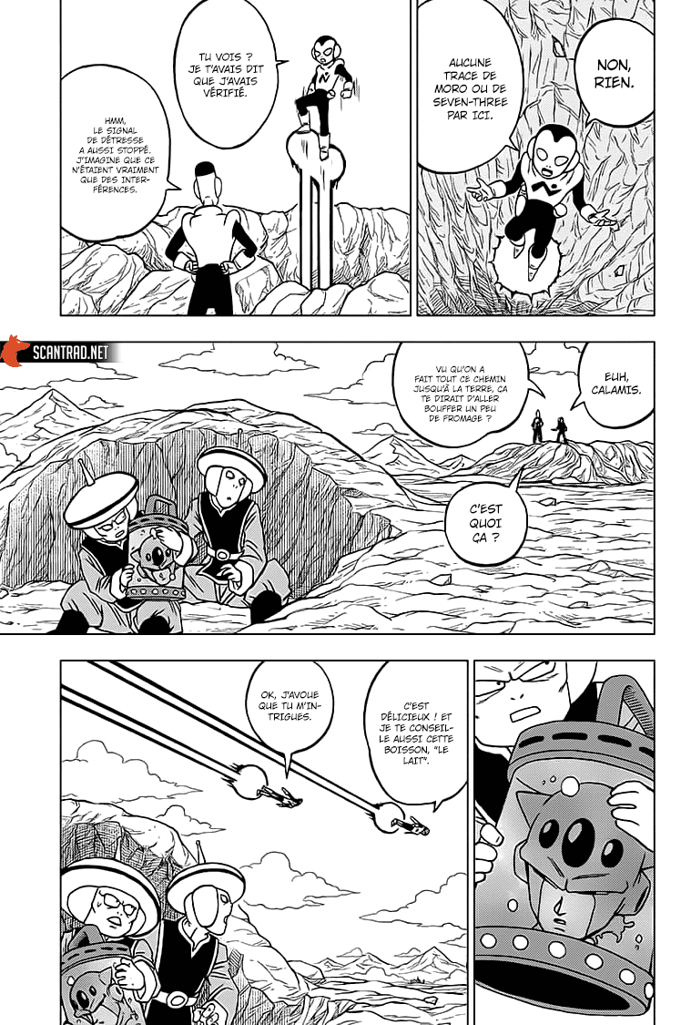 Read Dragon Ball Super FR Manga Online