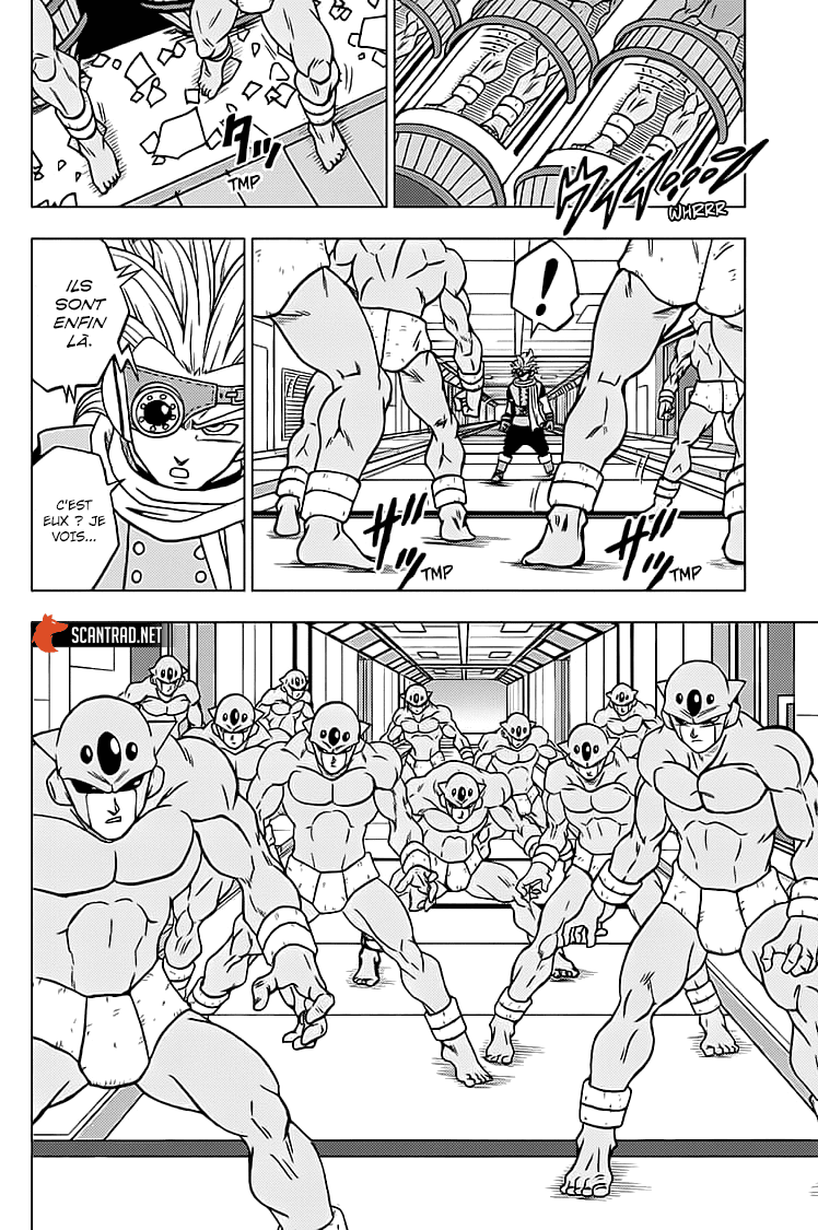 Read Dragon Ball Super FR Manga Online