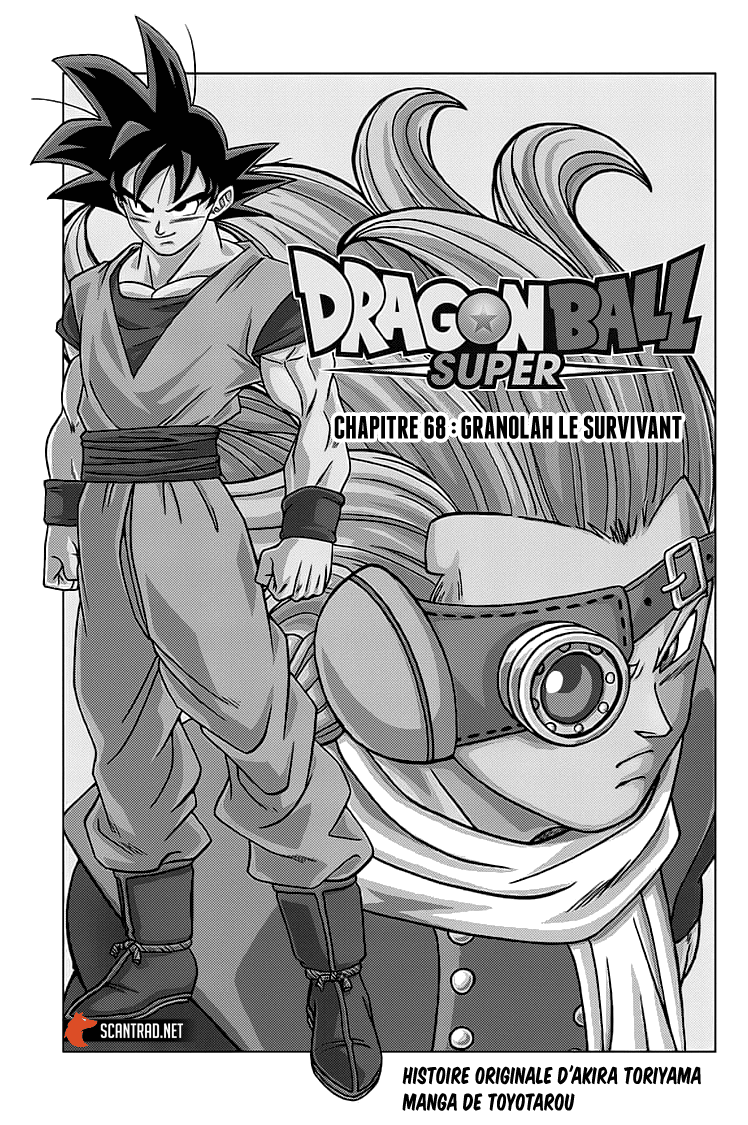 Read Dragon Ball Super FR Manga Online