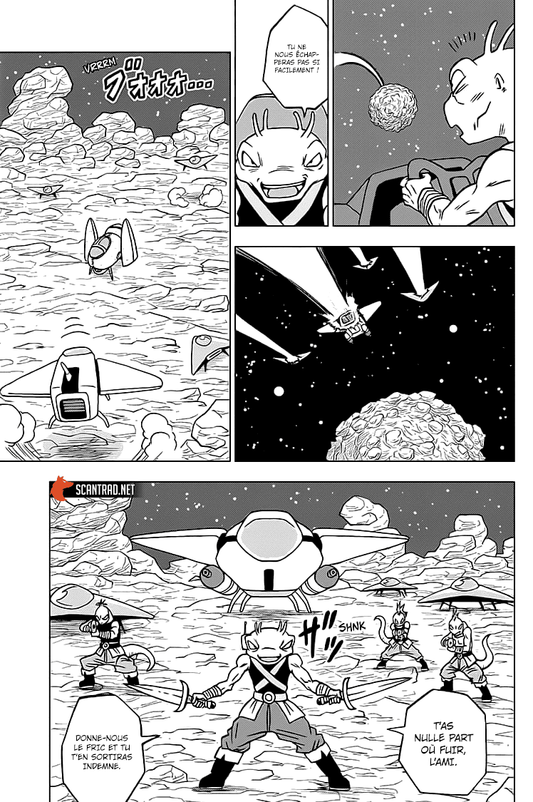 Read Dragon Ball Super FR Manga Online