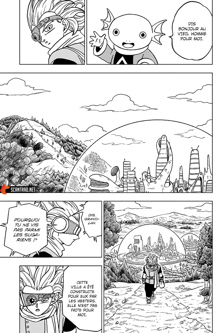 Read Dragon Ball Super FR Manga Online