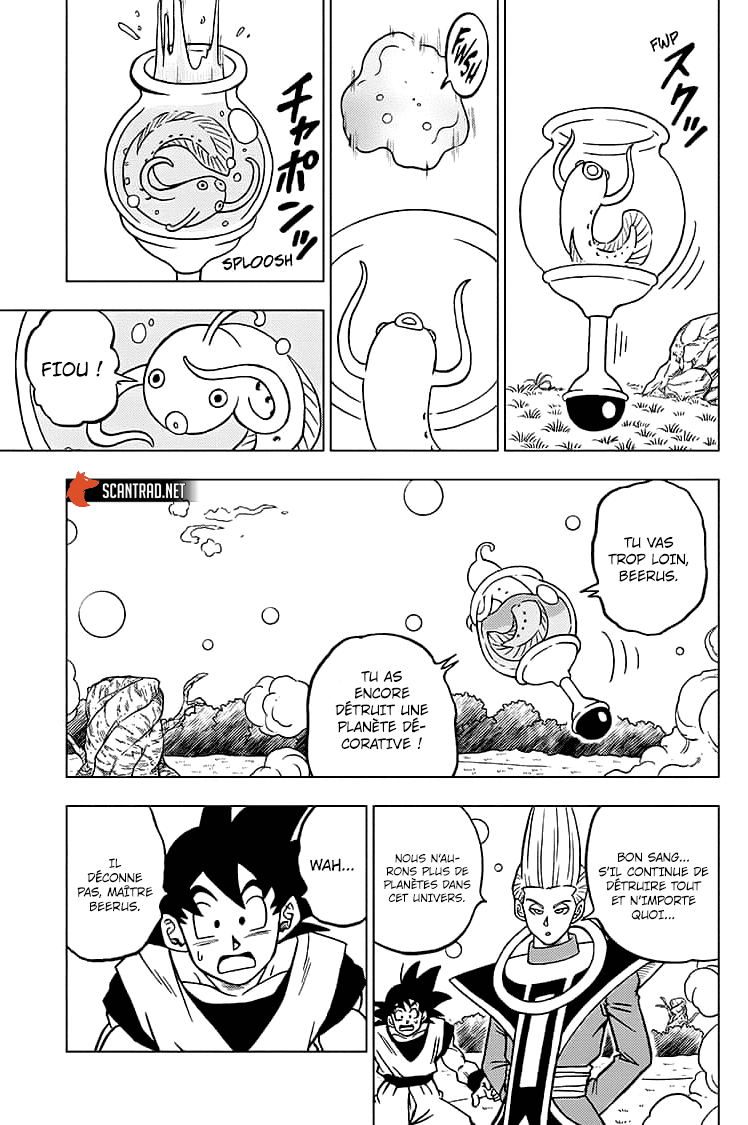 Read Dragon Ball Super FR Manga Online