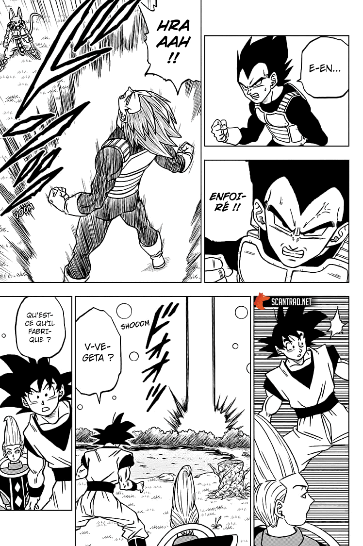 Read Dragon Ball Super FR Manga Online