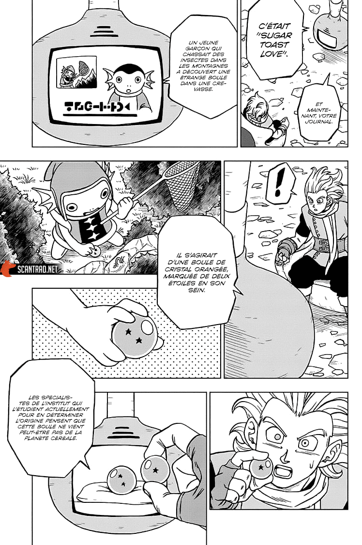 Read Dragon Ball Super FR Manga Online
