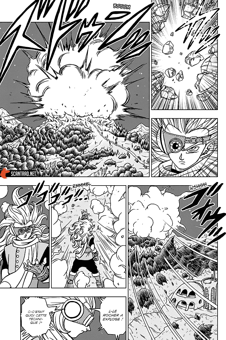 Read Dragon Ball Super FR Manga Online