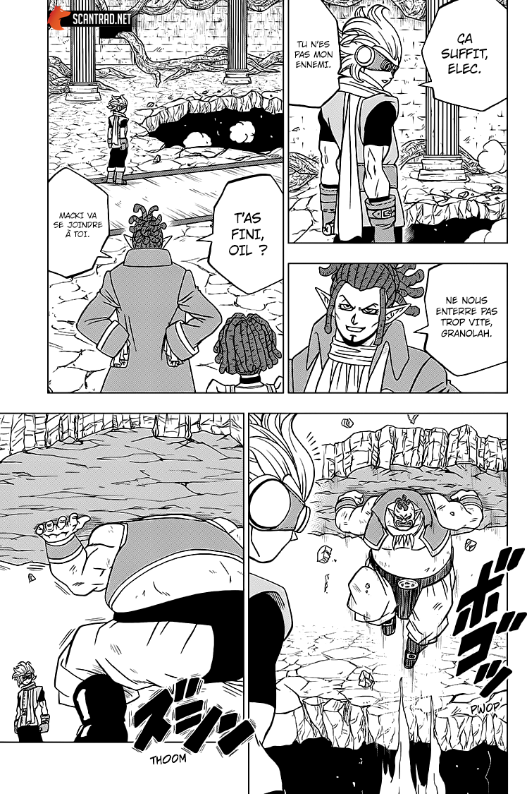 Read Dragon Ball Super FR Manga Online
