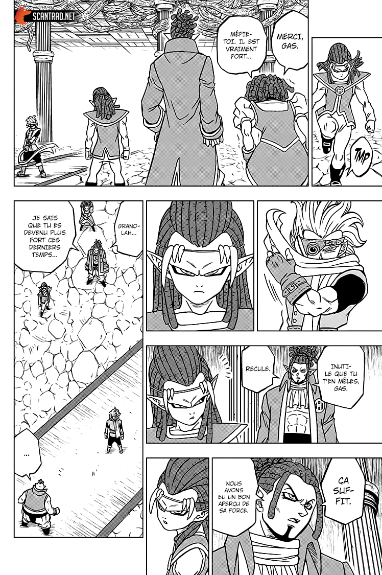 Read Dragon Ball Super FR Manga Online