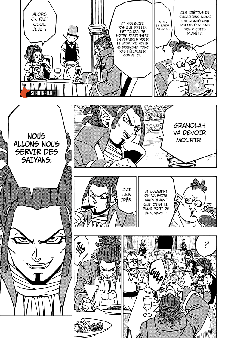 Read Dragon Ball Super FR Manga Online