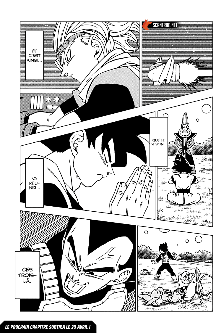 Read Dragon Ball Super FR Manga Online