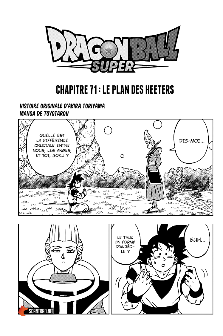 Read Dragon Ball Super FR Manga Online