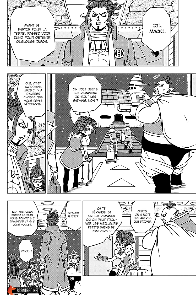 Read Dragon Ball Super FR Manga Online