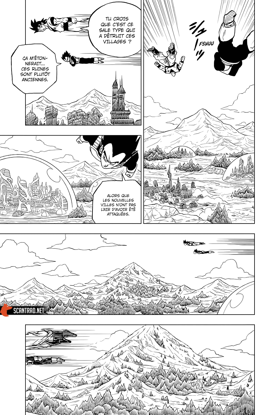 Read Dragon Ball Super FR Manga Online