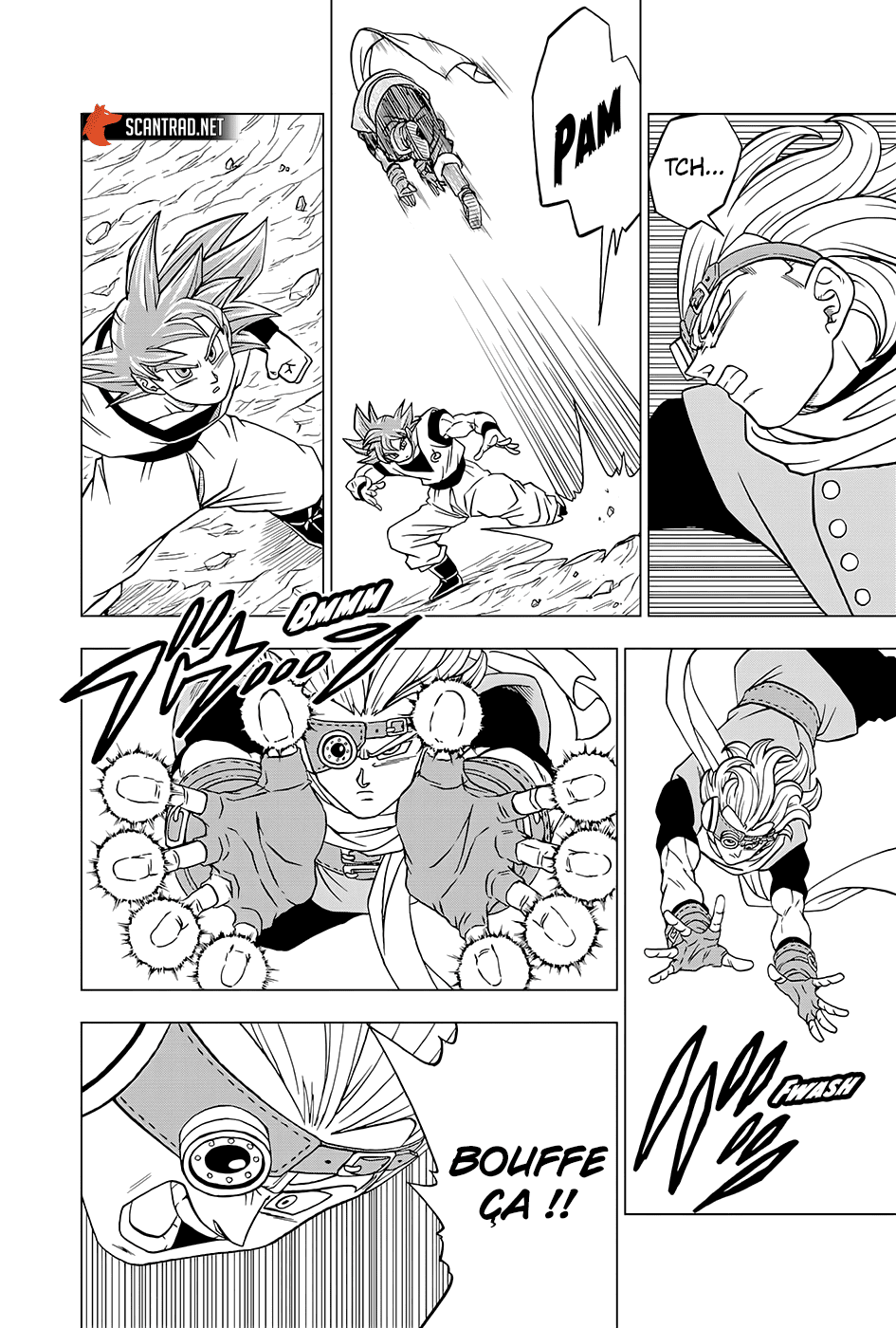 Read Dragon Ball Super FR Manga Online