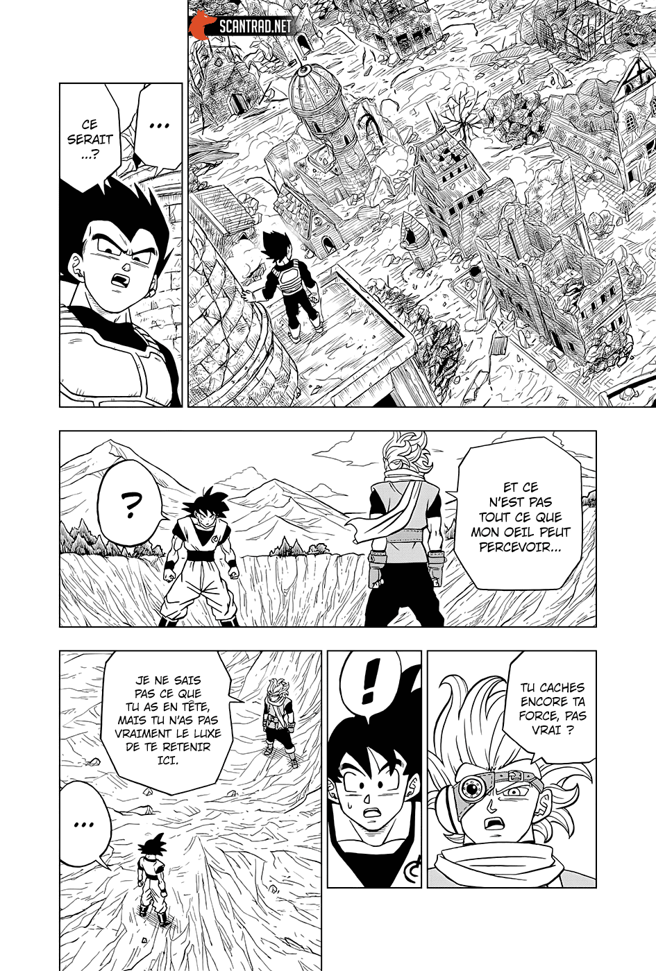 Read Dragon Ball Super FR Manga Online