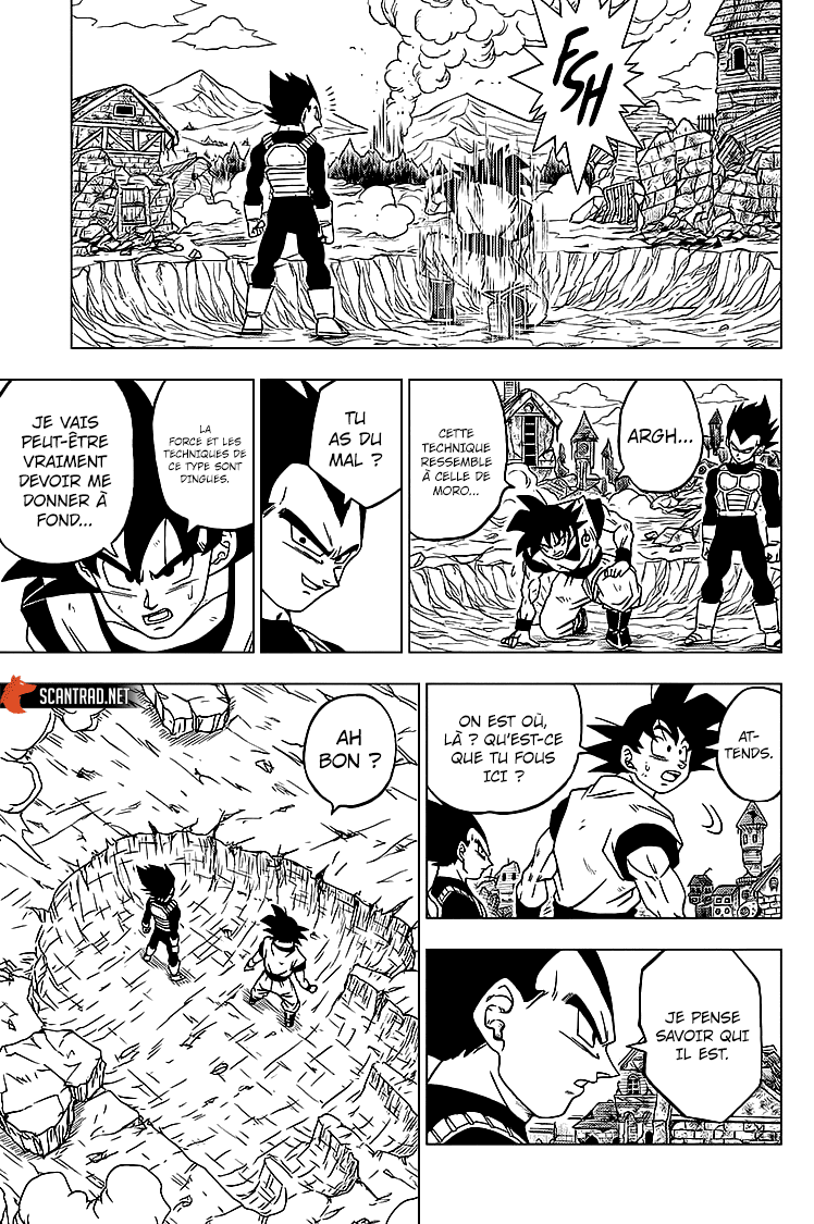 Read Dragon Ball Super FR Manga Online