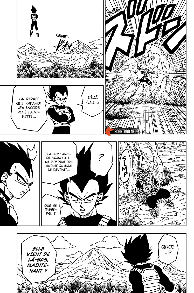 Read Dragon Ball Super FR Manga Online