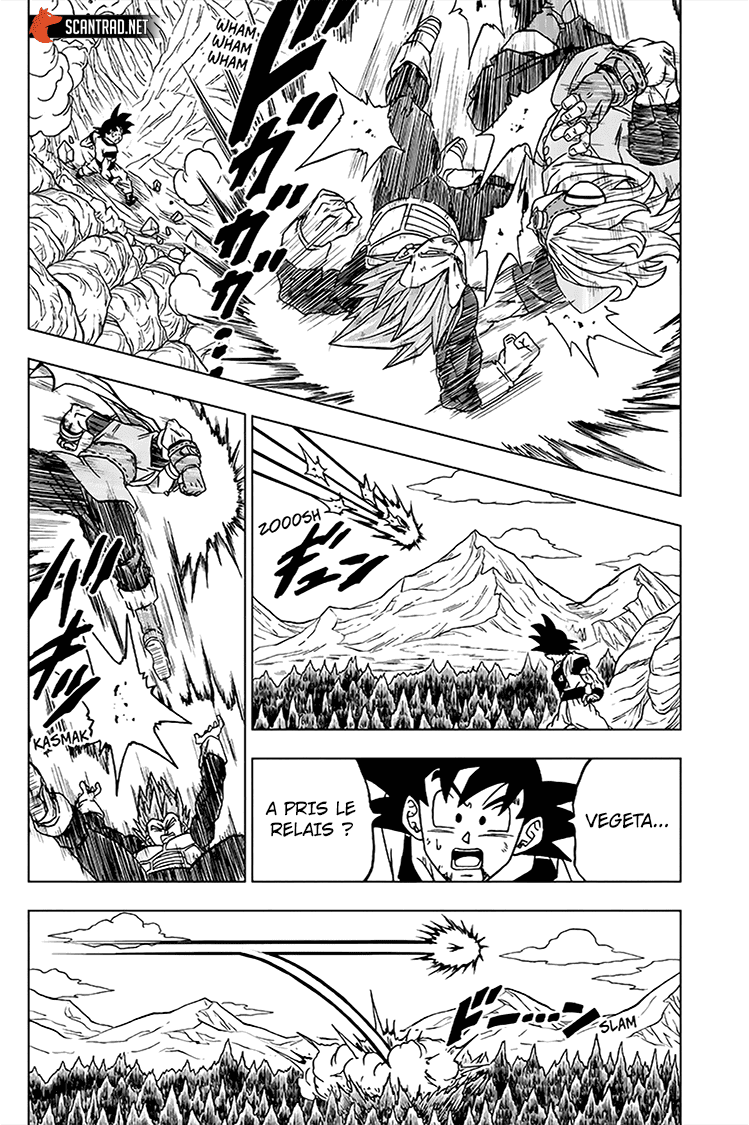 Read Dragon Ball Super FR Manga Online