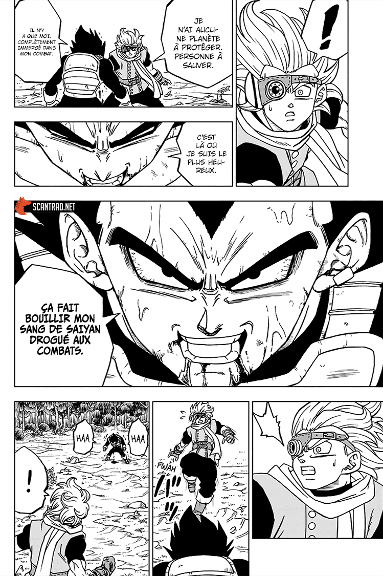 Read Dragon Ball Super FR Manga Online