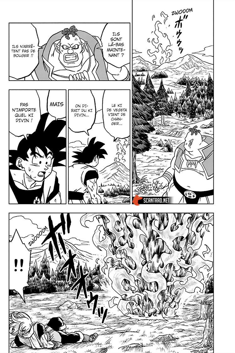 Read Dragon Ball Super FR Manga Online