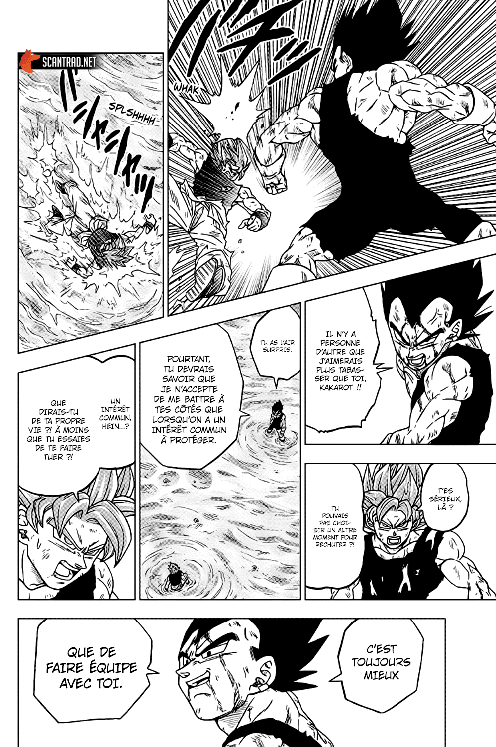 Read Dragon Ball Super FR Manga Online