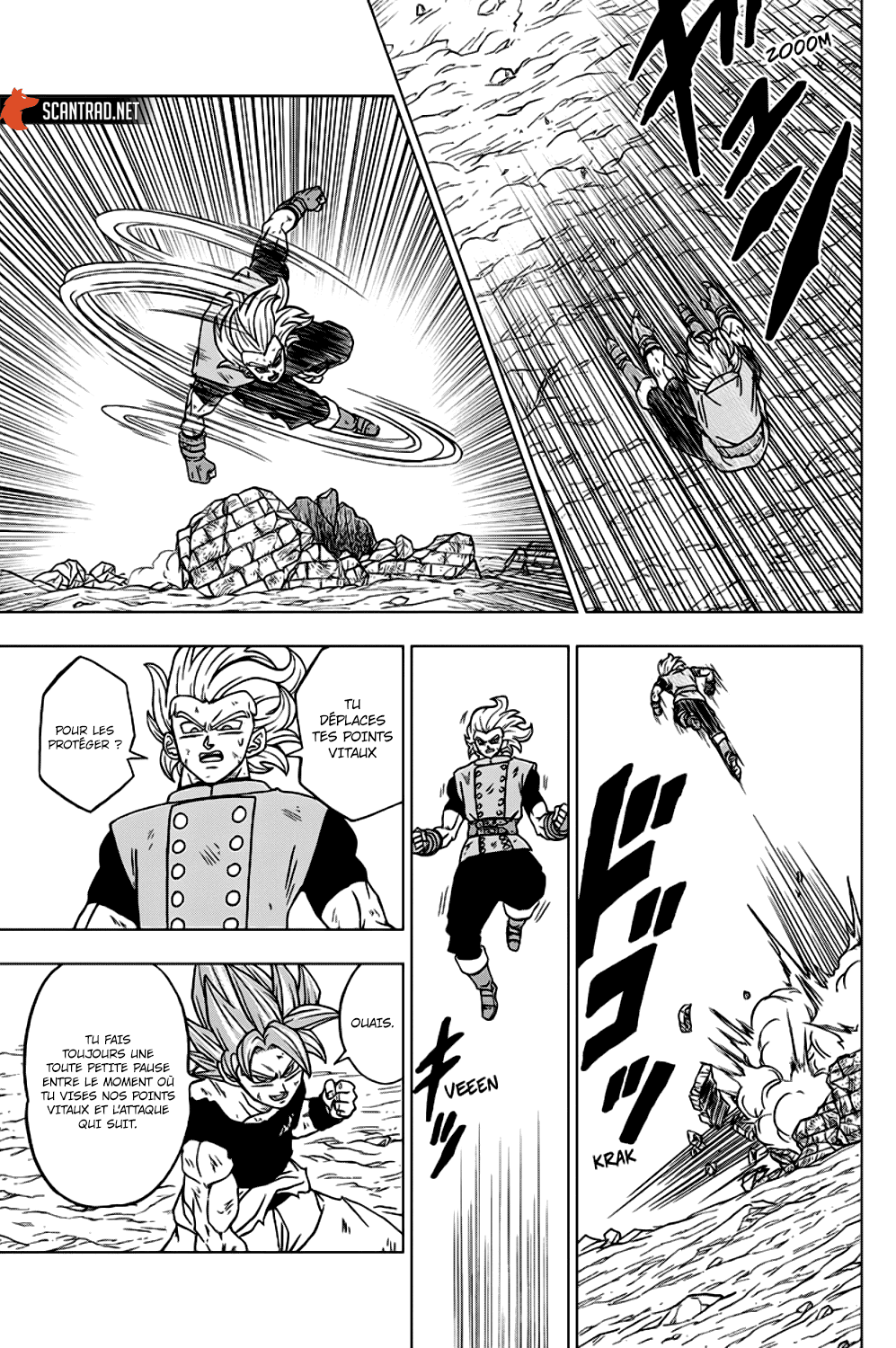 Read Dragon Ball Super FR Manga Online