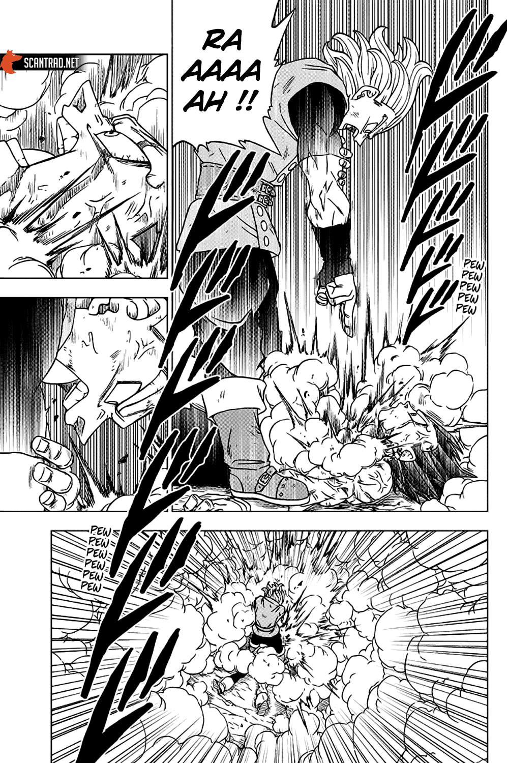 Read Dragon Ball Super FR Manga Online