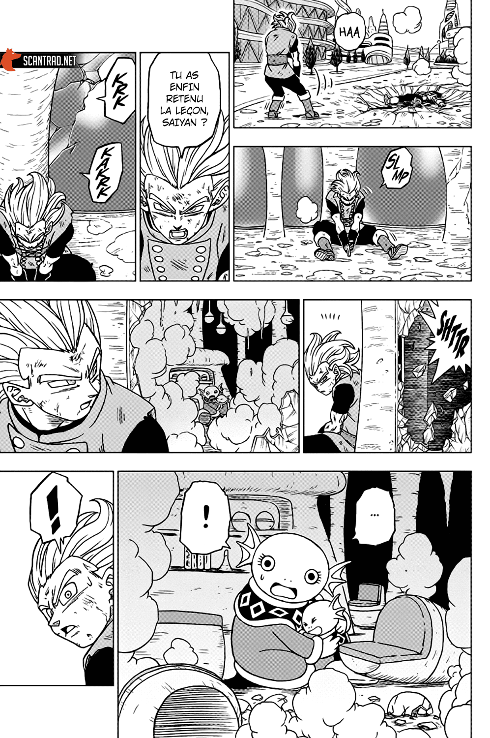 Read Dragon Ball Super FR Manga Online
