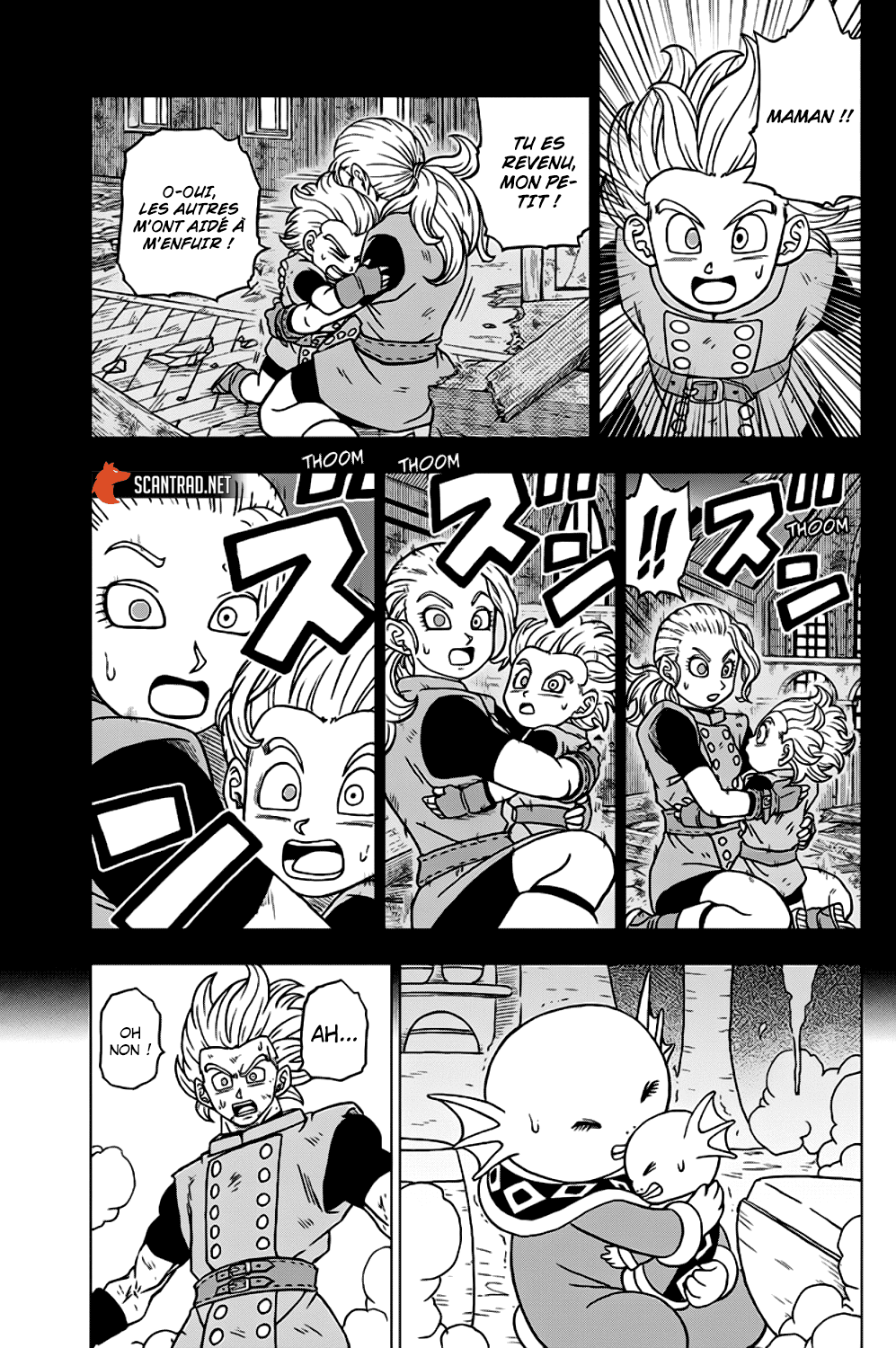 Read Dragon Ball Super FR Manga Online