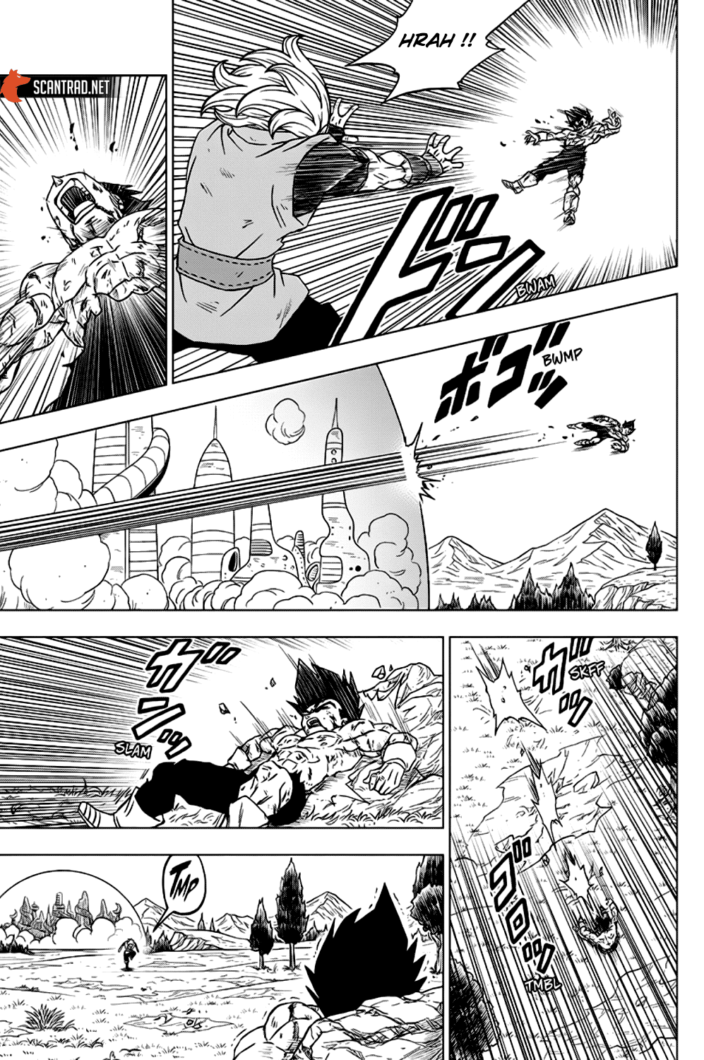 Read Dragon Ball Super FR Manga Online