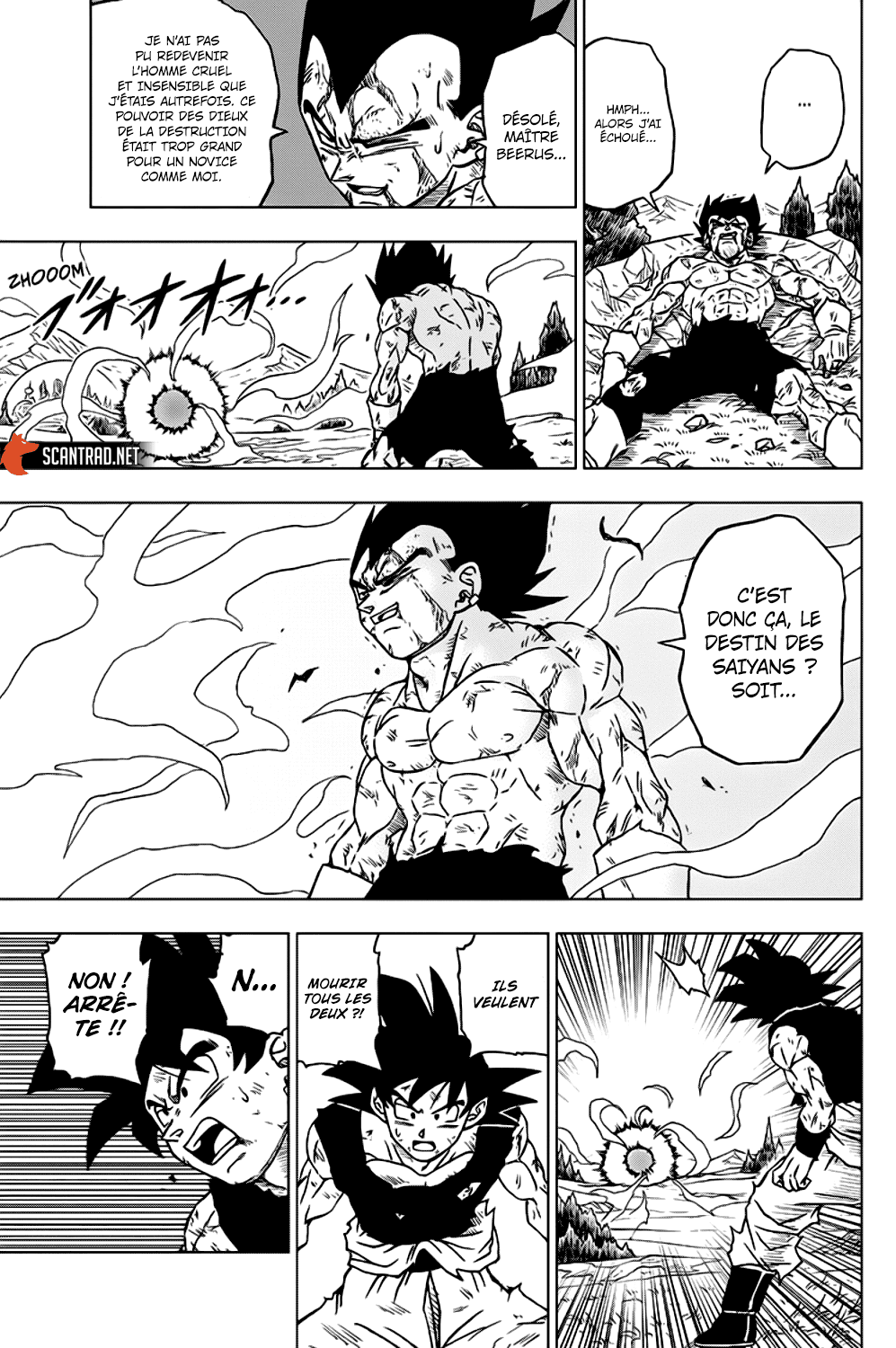 Read Dragon Ball Super FR Manga Online