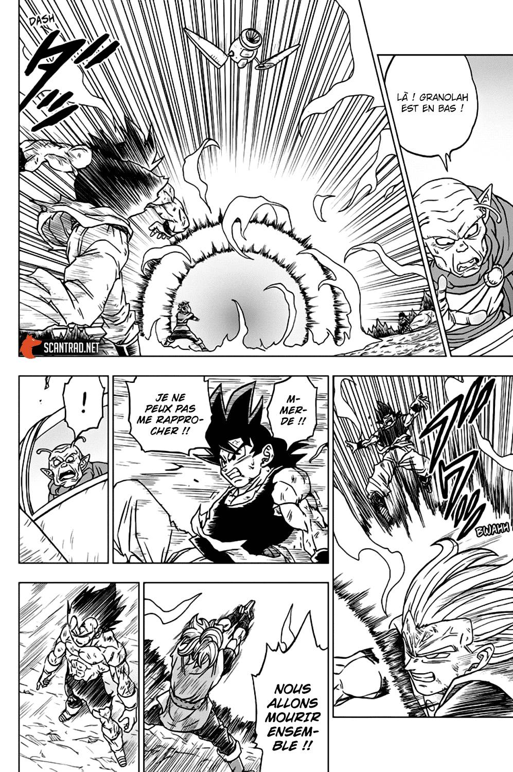 Read Dragon Ball Super FR Manga Online