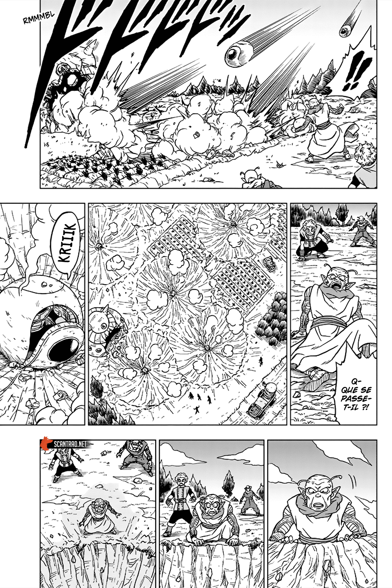 Read Dragon Ball Super FR Manga Online