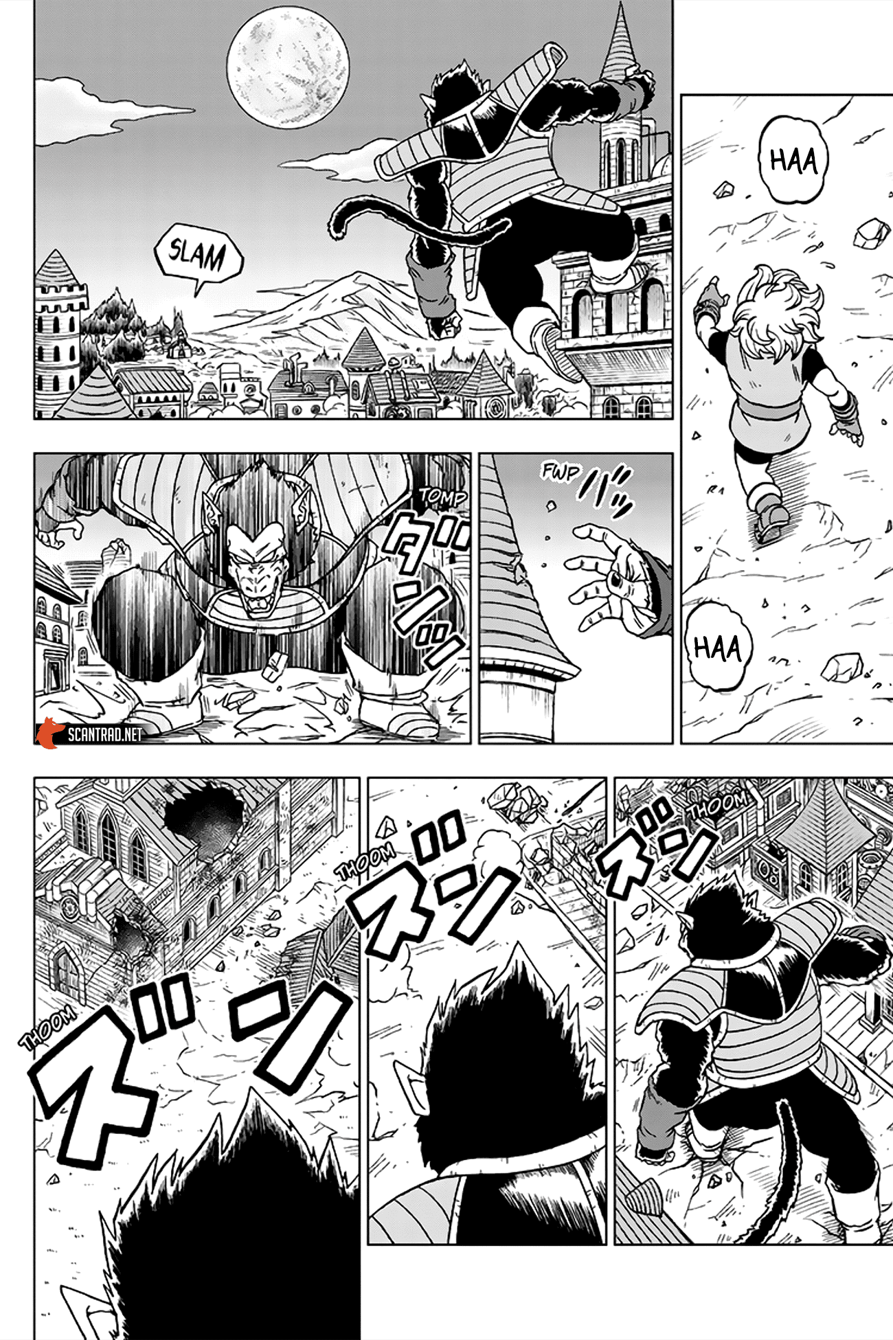Read Dragon Ball Super FR Manga Online