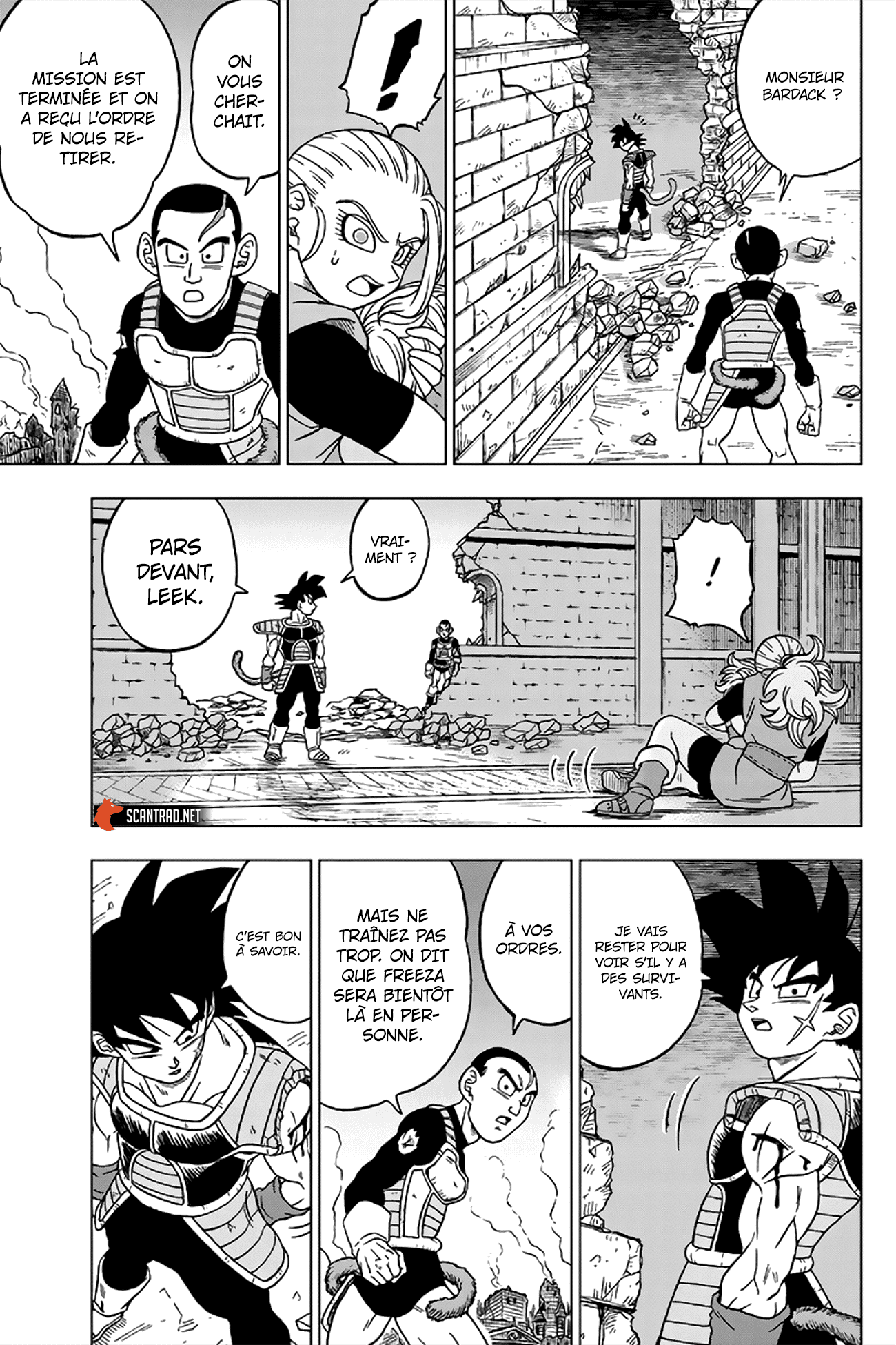 Read Dragon Ball Super FR Manga Online