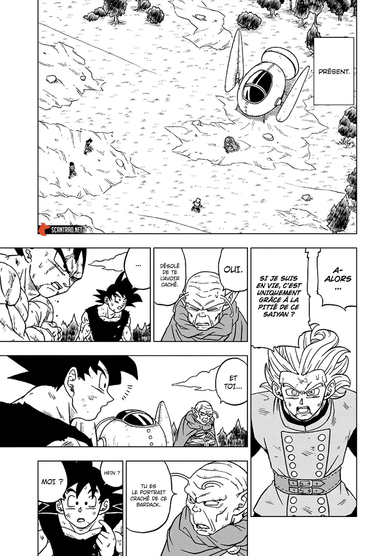 Read Dragon Ball Super FR Manga Online