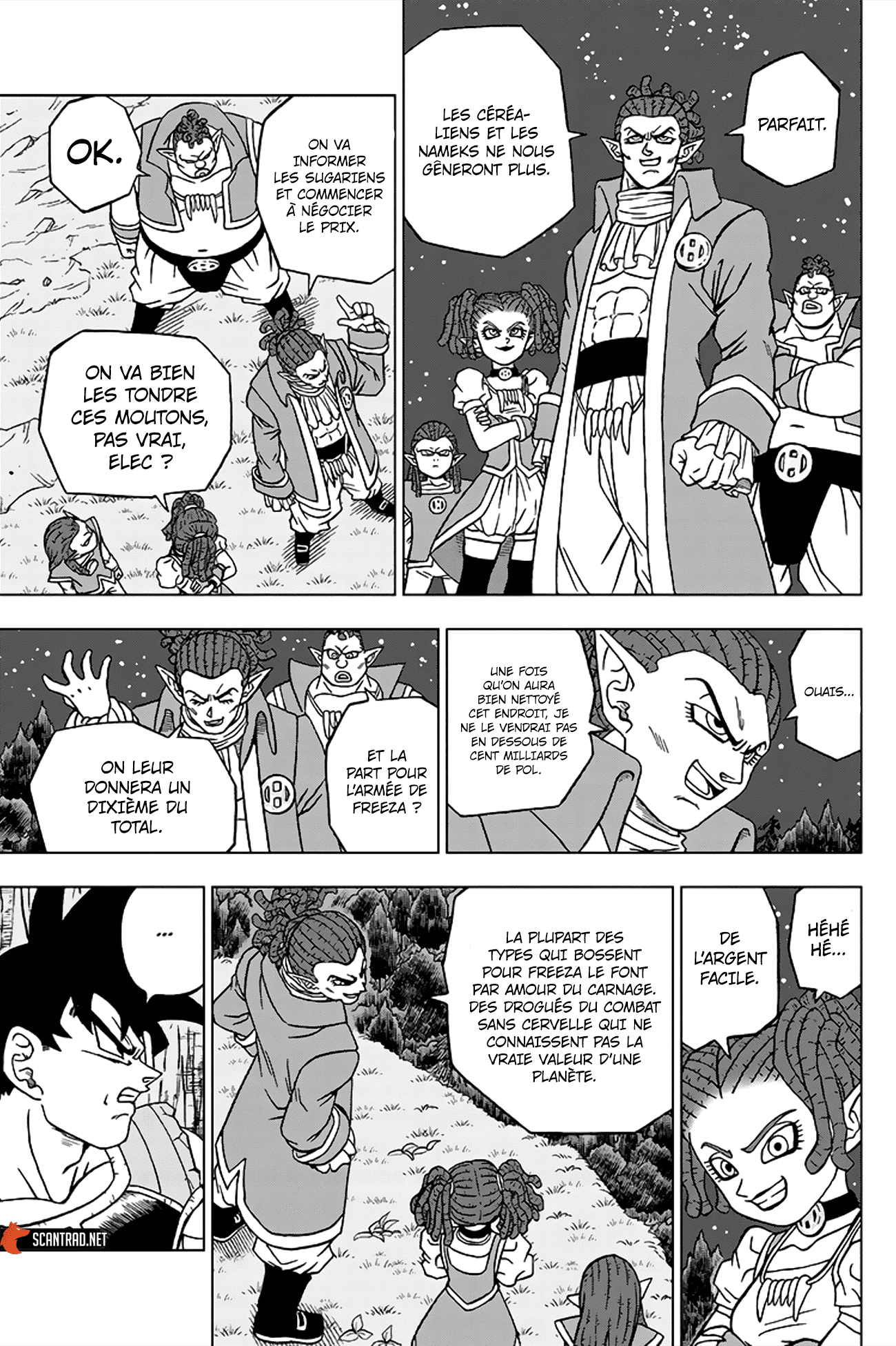 Read Dragon Ball Super FR Manga Online
