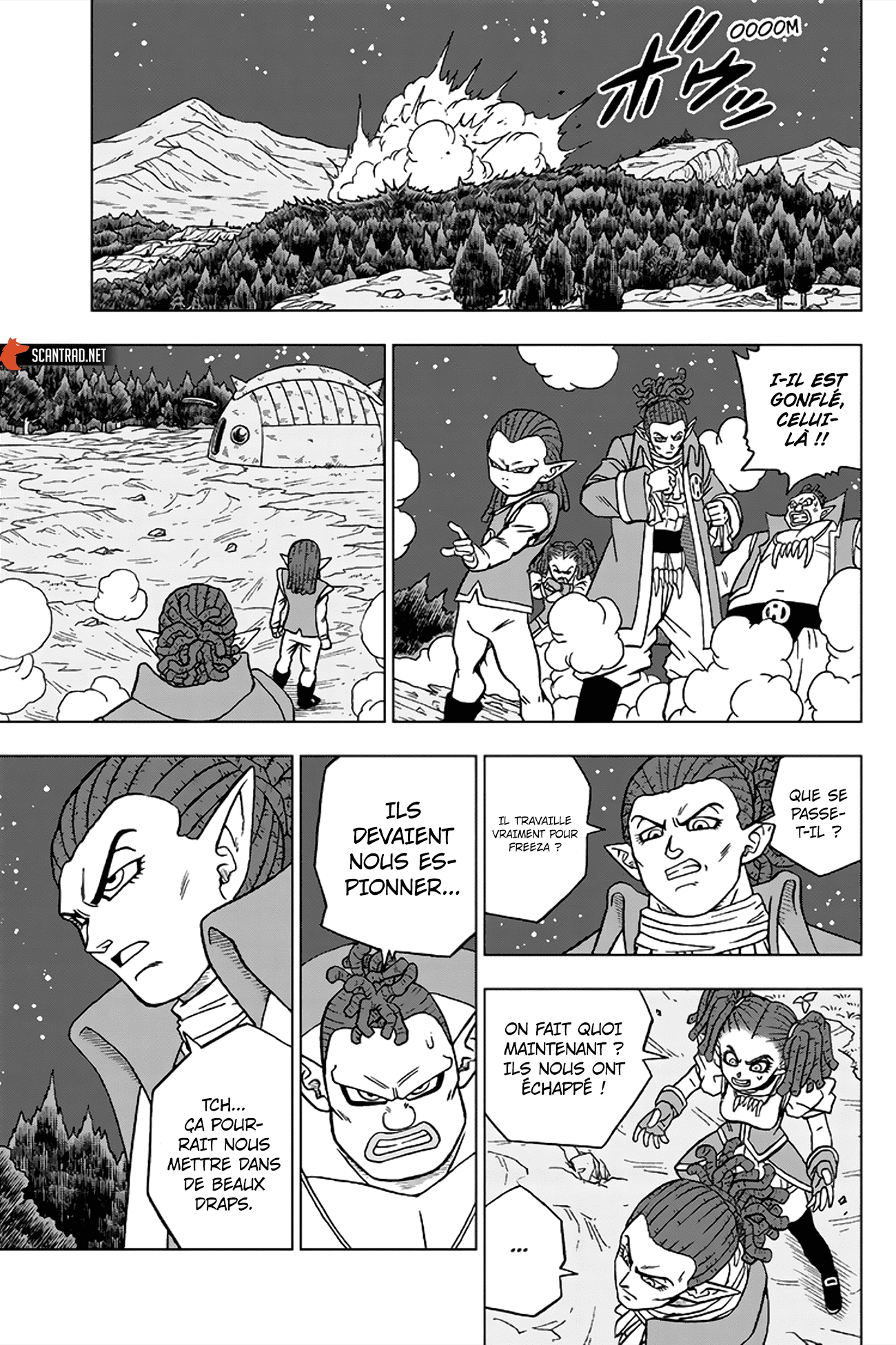 Read Dragon Ball Super FR Manga Online