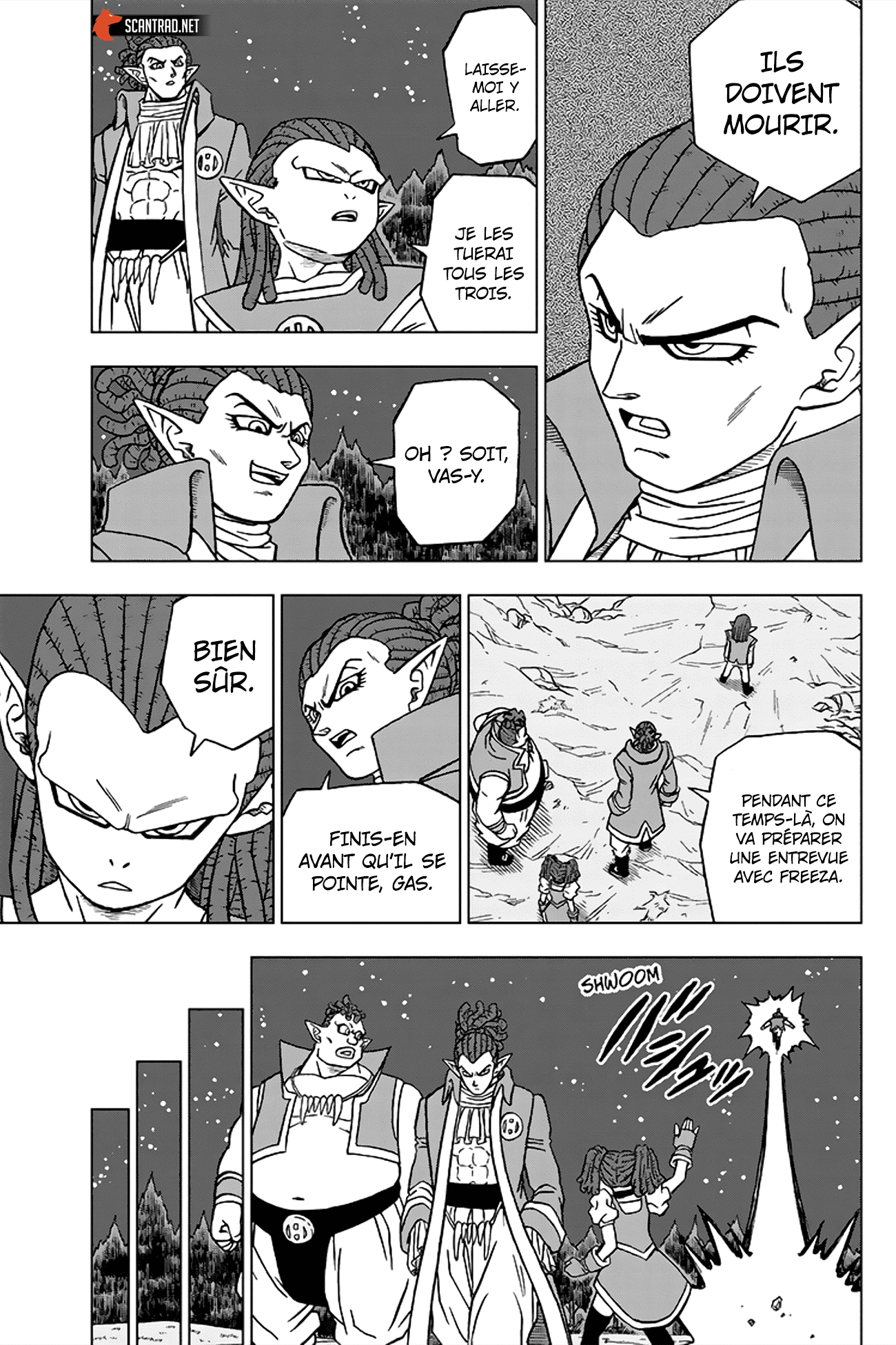 Read Dragon Ball Super FR Manga Online