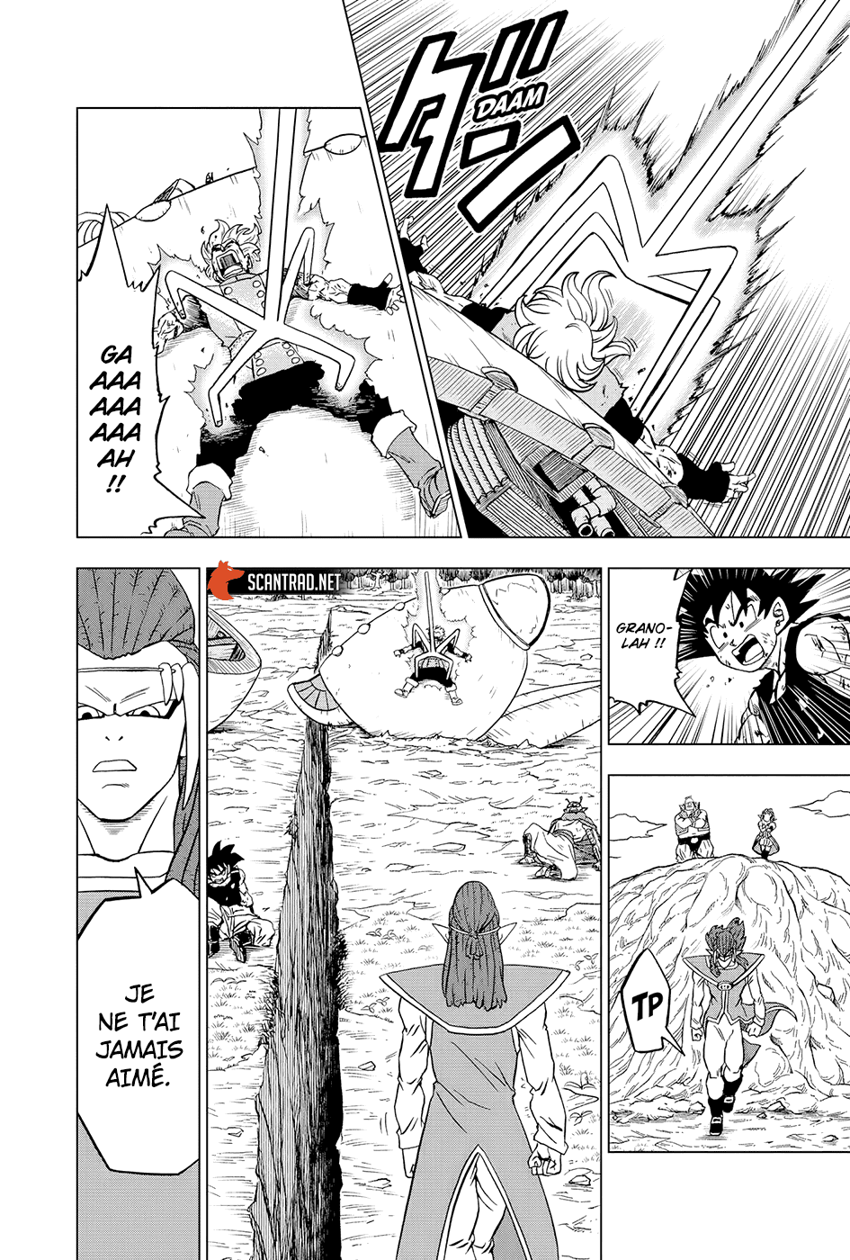Read Dragon Ball Super FR Manga Online