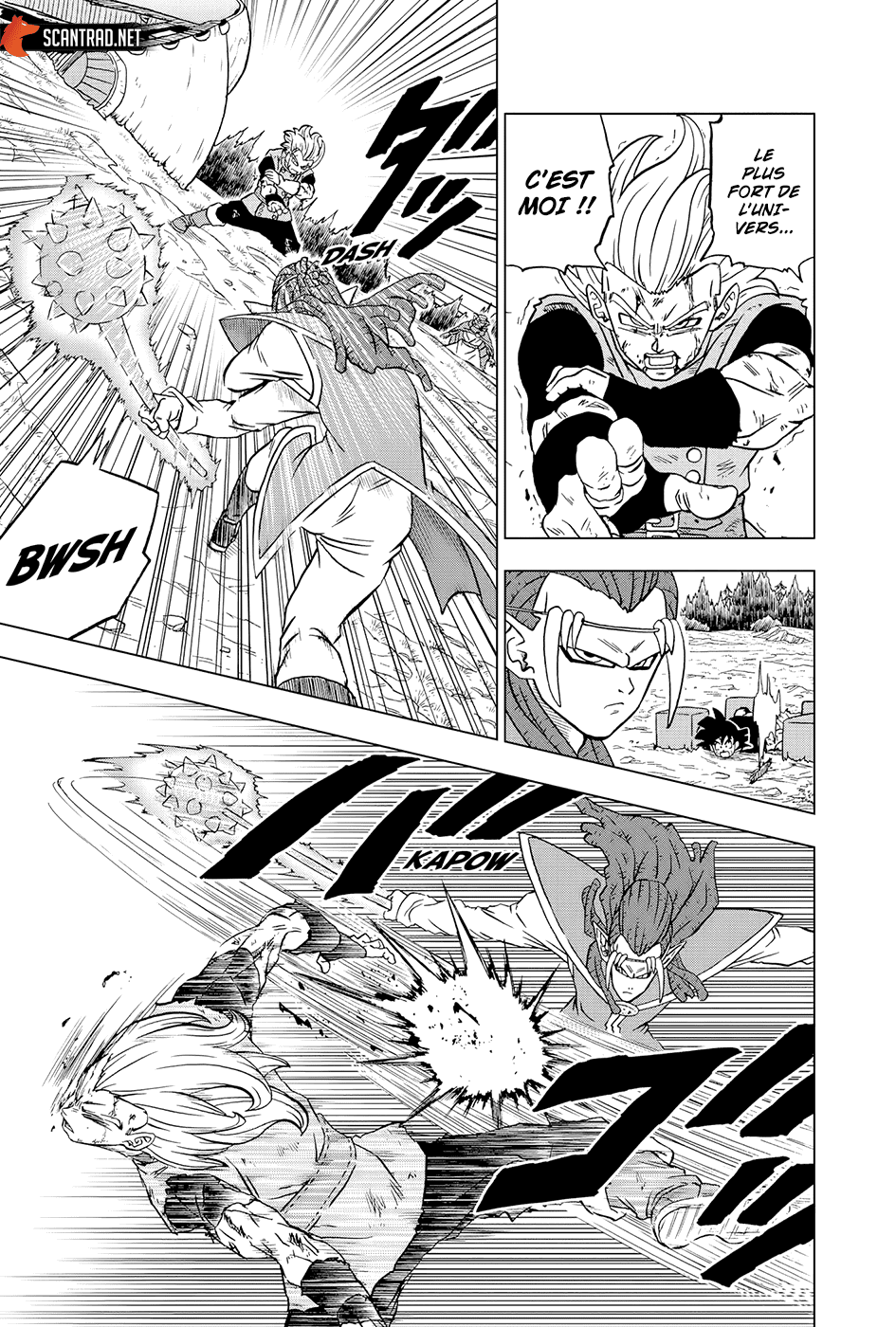 Read Dragon Ball Super FR Manga Online