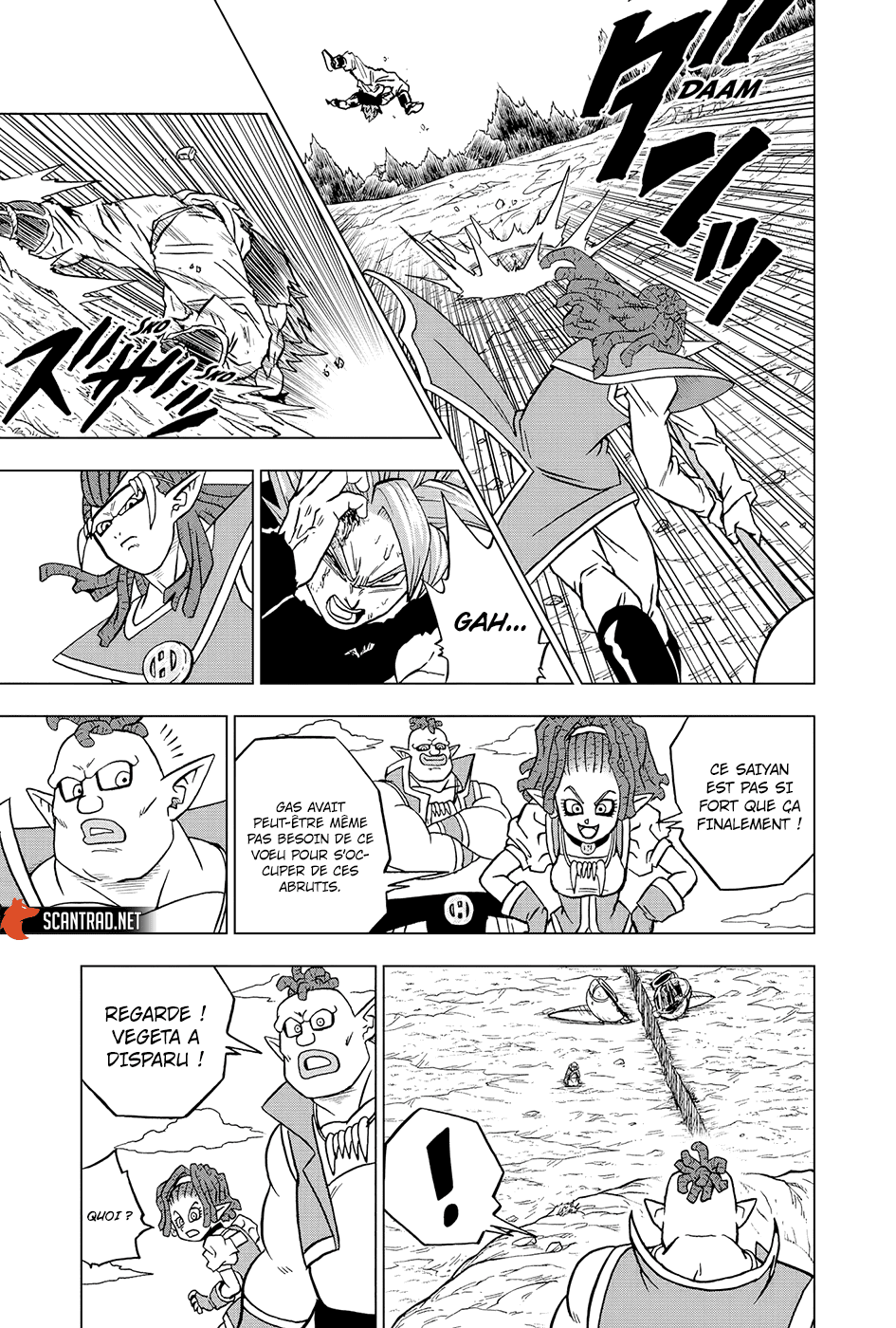Read Dragon Ball Super FR Manga Online